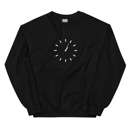 "1:04" Print Design Sweatshirt (Mens/Womens)
