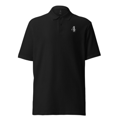 "ONE4ALL" Embroidered Polo Shirt Black (Mens/Womens)
