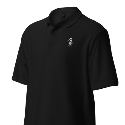 "ONE4ALL" Embroidered Polo Shirt Black (Mens/Womens)
