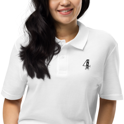 "ONE4ALL" Embroidered Polo Shirt White (Mens/Womens)